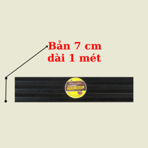 Miếng dán cao su chống trơn trượt cầu thang, bậc tam cấp kích thước 70x1000x4mm
