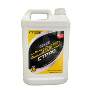 Dung dịch chống trơn trượt sàn gạch men CTPRO (Can 5 Lít)