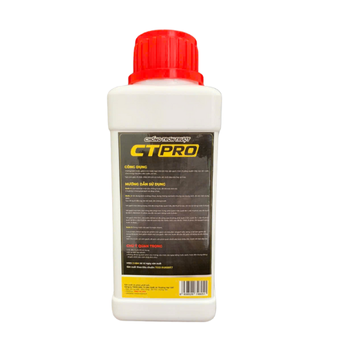 trơn trượt 500ml-mặt sau