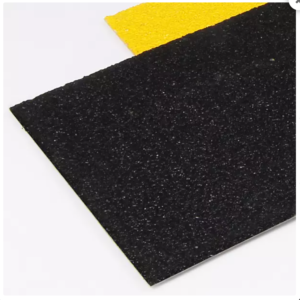 Tấm dán chống trượt cầu thang composite FRP kích thước 150x1000x2mm