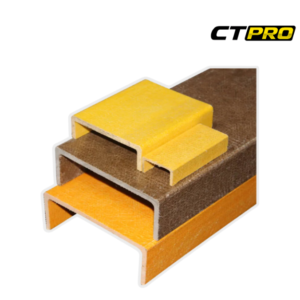 XÀ GỒ COMPOSITE - HÌNH U ( XÀ GỒ NHỰA FRP )