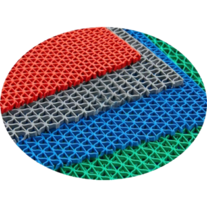 Thảm nhựa lưới chống trơn bể bơi kích thước 1,2mx15m dày 4-4.cm