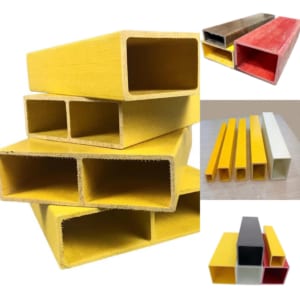 XÀ GỒ COMPOSITE - HÌNH C ( XÀ GỒ NHỰA FRP )