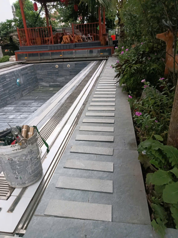 cách chống trơn trượt nhà tắm