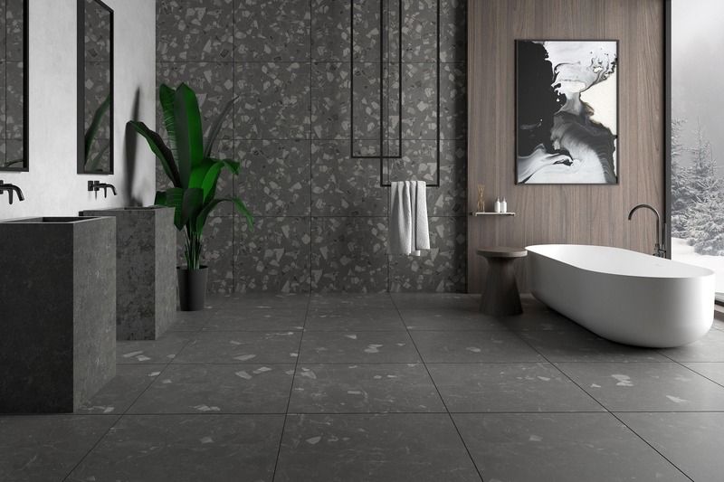 Vì sao nhà tắm lót gạch nhám vẫn trơn