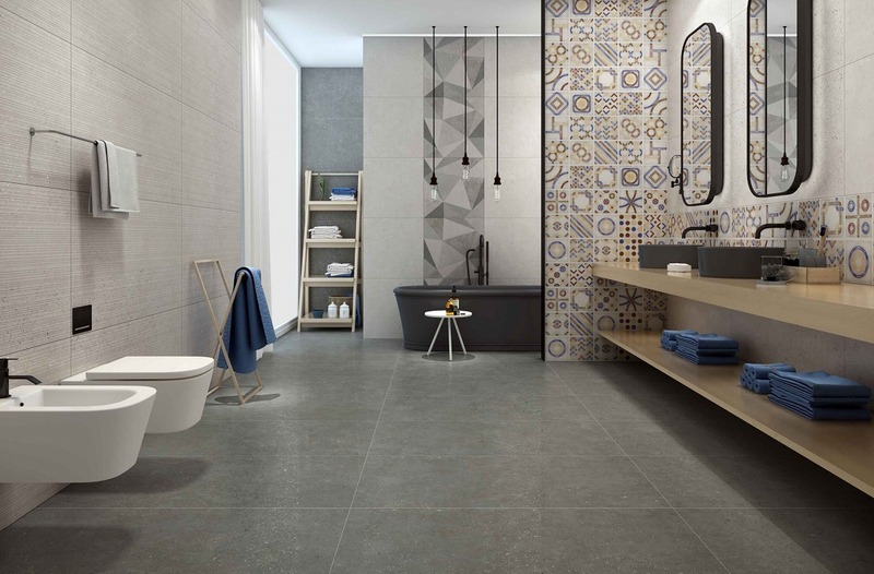 Vì sao nhà tắm lót gạch nhám vẫn trơn