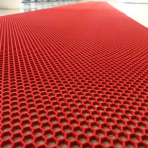 Thảm PVC tổ ong chống trơn bể bơi kích thước 1,2 x 15 m dày 3mm