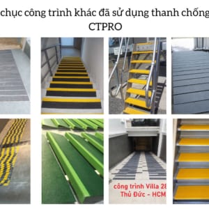 Miếng Dán Chống Trượt Cho Cầu Thang, Ram Dốc.