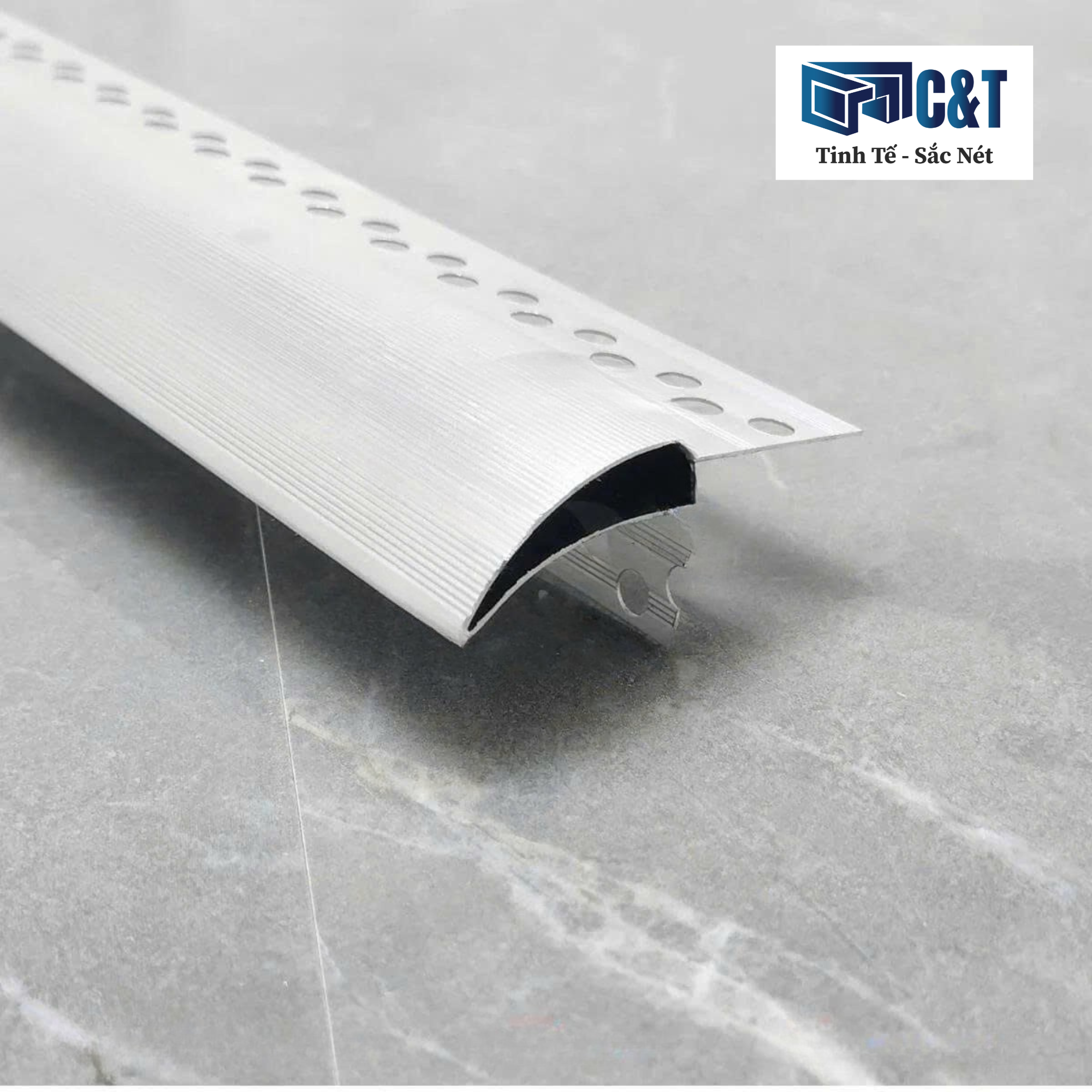 Nẹp nhôm ngắt nước 3mm-1
