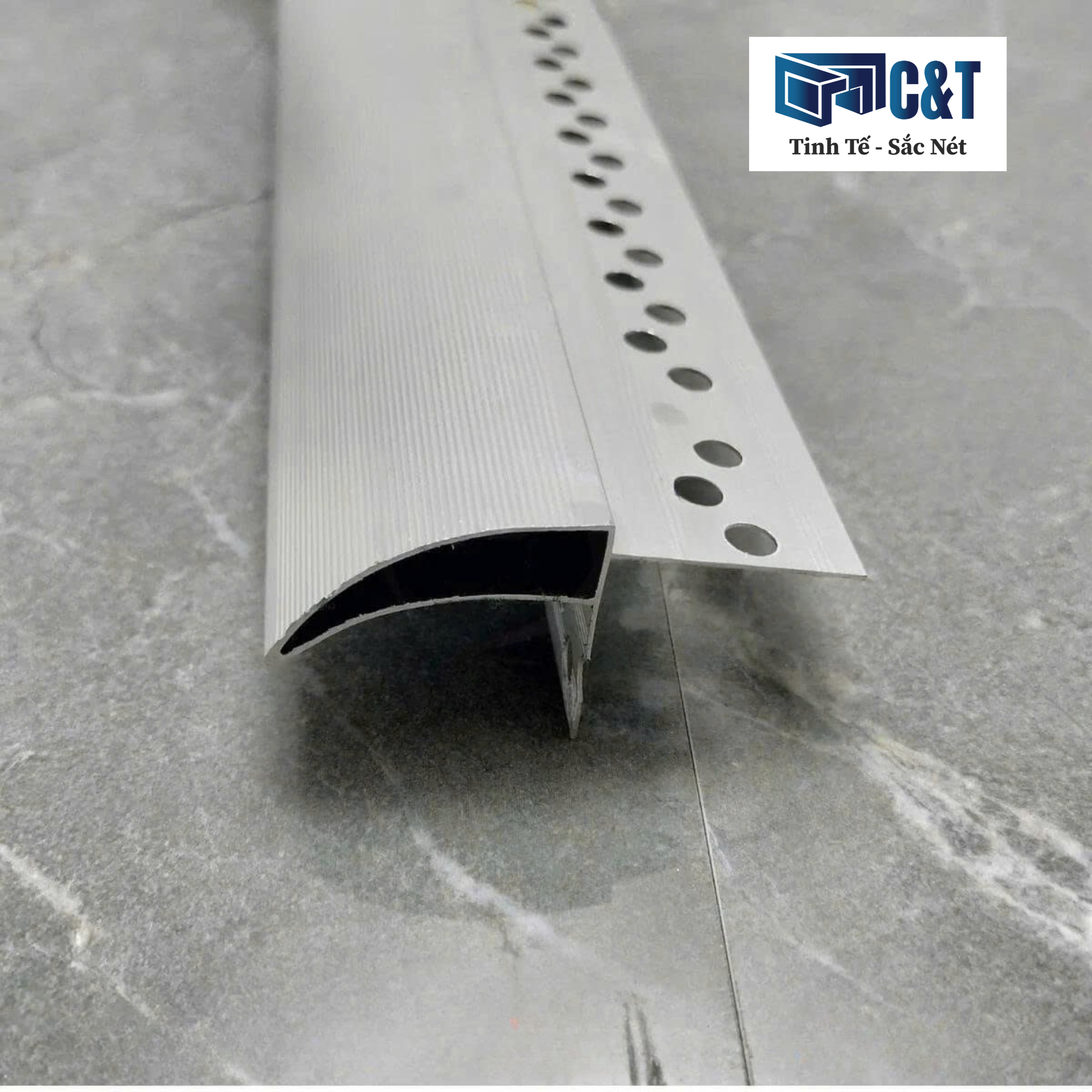 Nẹp nhôm ngắt nước 3mm-4