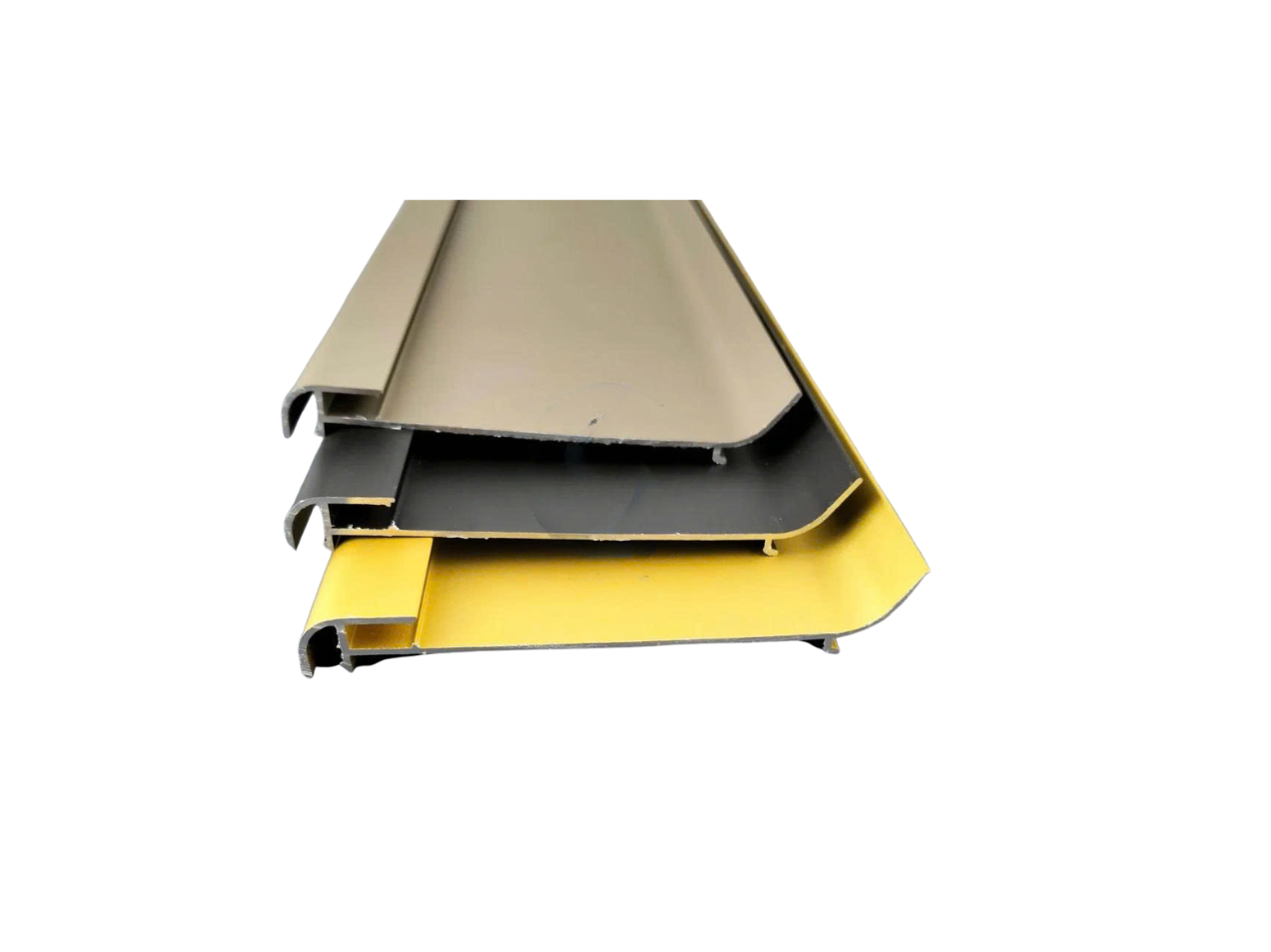 nẹp nhôm Led chân tường. 2